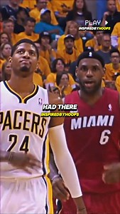 1.2K views · 6.7K reactions | LeBron stopped Paul George winning a ring #lebronjames #lebron #paulgeorge #miamiheat #nba #reels #basketball #sports #hoops #ballislife #goat #indianapacers #nbaplayoffs #podcast #fyp #foryoupage #inspiredbyhoops  @thepivot x @podcastpshow | Inspiredbyhoops | Facebook