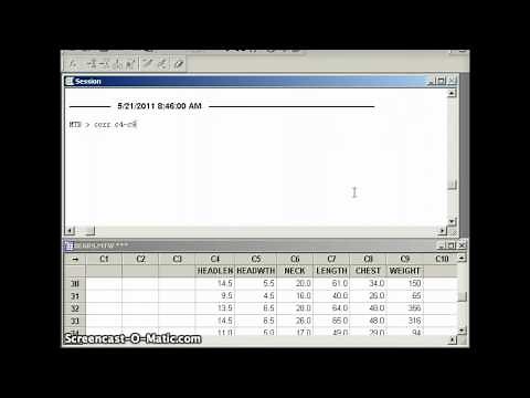 DuPage Statistics: Multiple Regression with Minitab