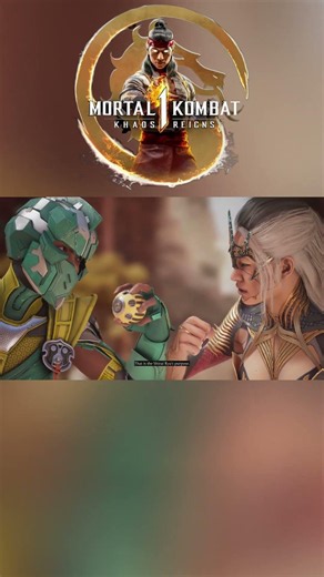 Mortal Kombat 1 Cyrax vs Sindel Intro #shorts