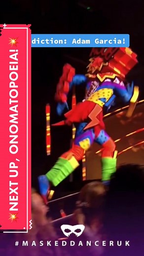 Masked Dancer Onomatopoeia Predictions - Adam Garcia Scandal