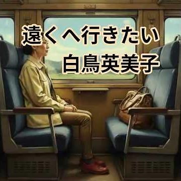 昭和な世界 シニア アニメ 遠くへ行きたい 白鳥英美子 #昭和歌謡曲