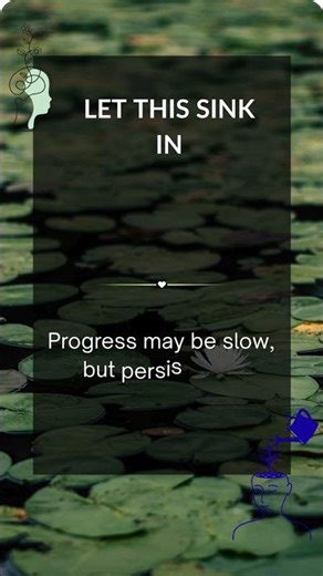 Patience might be your greatest power.