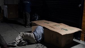 Homeless numbers remain at pre-pandemic levels despite local interventions