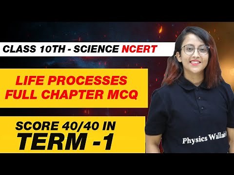 LIFE PROCESSES FULL CHAPTER || MCQs Practice Session - Class 10th Board Exam