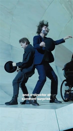 Waiting for Godot on Instagram: "Don't miss this exhilarating, hilarious and deeply human new production of Samuel Beckett’s self-proclaimed “tragicomedy” that asks all of life’s big questions—and answers none of them."