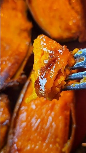 Easy Roasted Sweet Potatoes