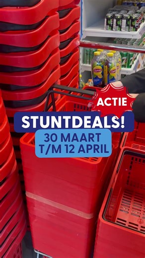STUNTDEALS bij Die Grenze! 💥 Van 30 maart t/m 12 april scoor je weer de beste deals.😍 Welke stuntdeal mag volgens jou de volgende ronde echt niet ontbreken? Bekijk alle aanbiedingen via diegrenze.nl/folder #diegrenze #besparen #aanbieding #korting #koopjes