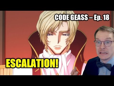 DR OF PHYSICS REACTS to CODE GEASS [DUB] || NEW PRINCE? - Episode 18 - BLIND REACT-ANALYSIS