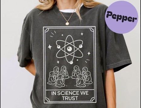 Funny Science Tarot Shirt, Science Teacher Shirt, Scientist Sweatshirt, Chemistry Professor Tee, Scientist Gift, Science Tarot Sweater - Etsy