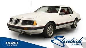 1986 Ford Thunderbird