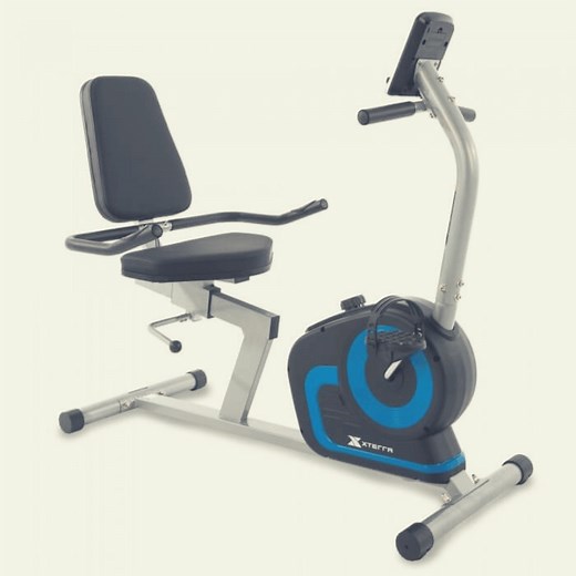 XTERRA Fitness SB120 Recumbent Bike Review | Non-Athlete Fitness