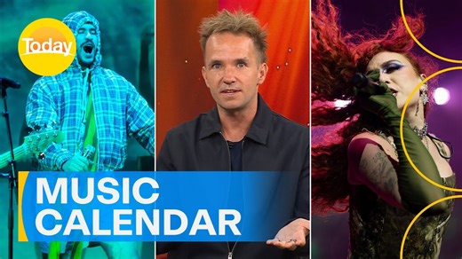 The biggest artists coming to Australia in 2026