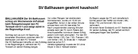 Verfassen eines sachlichen Zeitungsberichts