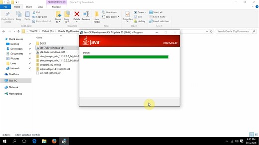 Install Oracle Forms and Reports Builder (3 of 8)