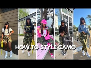 How to style CAMO Pants and Shorts| 10+ Outfits Under $50