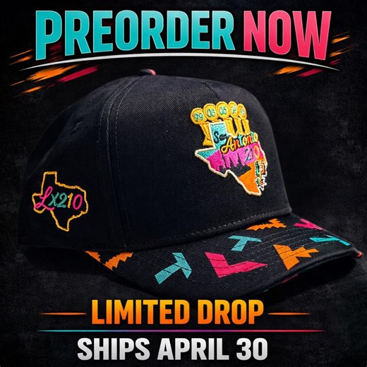 San Antonio Fiesta Snapback Hat | Limited Edition Embroidered Texas Streetwear Cap(preorder) - Etsy