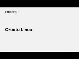 How to Set Up a Production Line in Factbird | System Set-Up