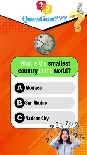 What is the Smallest Country in the World #shorts