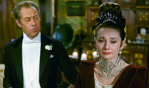 'That b**ch': Rex Harrison terrorised Audrey Hepburn and Julie Andrews