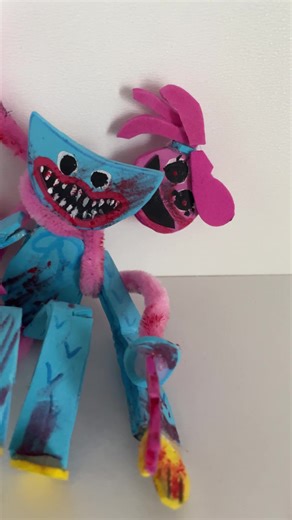 Creating Your Own Mommy Long Legs Custom Character