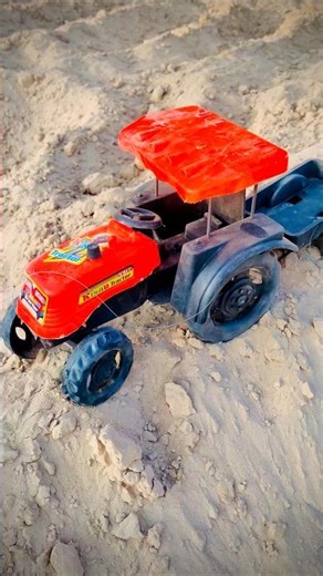 Toy Tractor Unboxing And Review....#cartoon #toy #toytractor #tractor #kidstoy #littlemjtoy #explore