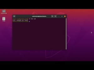 ros2: command not found | How to fix this