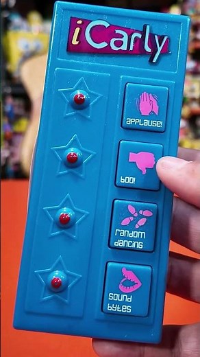 What Does the Creepy Button on the iCarly Remote Do?