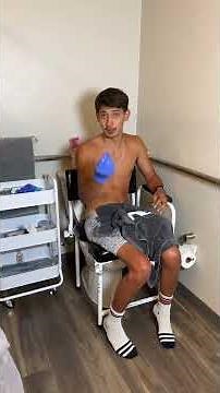 Preforming a bowel program paralyzed…😭 #spinalcordinjury