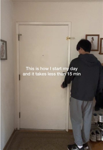 My productive morning routine that takes me less than 30 min | Follow for more lifestyle content 💯 #lifestyle #morningroutine #productive #motivation #routine
