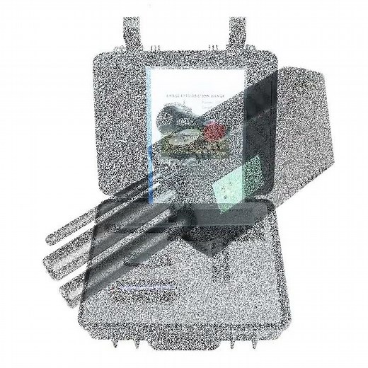 AKS Plus Long Range Metal Detector (Black Hawk Edition) | Unboxing, Test & Treasure Hunt