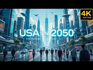 USA in 2050: The Future of Technology and Innovation