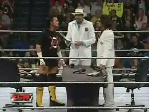 John Morrison - Cm Punk Contract Signing