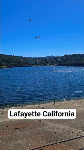 1.4-billion-gallon Lafayette Reservoir was built in 1933 strictly for emergency water supply 🇺🇸