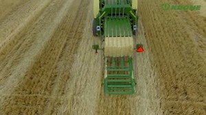 33 reactions | Krone offers a full line of large square bales that offer various chamber dimensions. The Krone BiG Pack balers owe their success to innovations such as the Variable Fill System (VFS), the unique MultiBale system, the High Density Press (HDP) and the camless EasyFlow Pick-Up. . . . #krone #kronena #bigpack #largesquarebaler #easyflow #multibale #variablefillsystem | KRONE Agriculture | Facebook