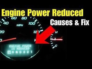 Ford ‘Engine Power Reduced’ Warning |Causes & Easy Fix