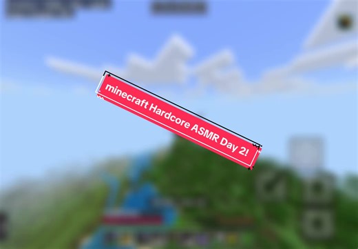 Minecraft Hardcore Bedeock edition: Cleaning and Building! How about leaving a comment? I will answer everyone who takes there time writing their thoughts! #minecraft #asmrsounds #minecraftasmr #english #foryou