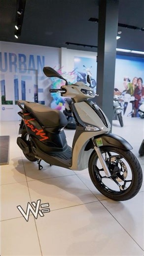 PIaggio Liberty Z125 2026 - URBAN Brown #lilbertyz #piaggio #wavexsg