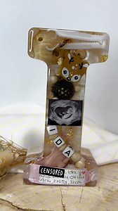 529K views · 2.8K reactions | ✨ Making Letter Decorations with...