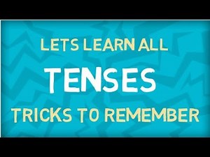 Tenses Video Lecture | English Grammar Class 8