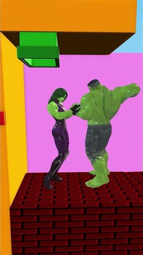 Help SpiderGirl revenge She Hulk #shorst