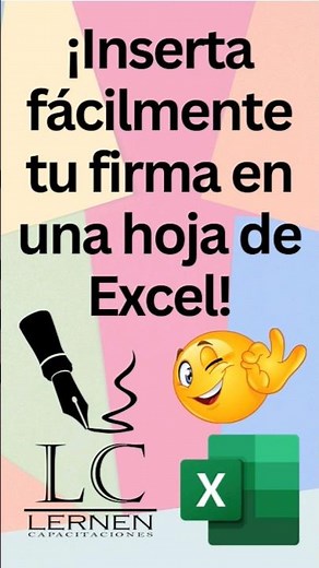 Easily insert YOUR SIGNATURE into an Excel spreadsheet! ✒️😀