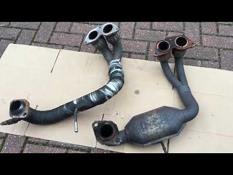 Toyota MR2 Roadster Oxygen sensor and Downpipe replacement