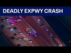 Deadly crash on Dan Ryan Expressway delays morning traffic