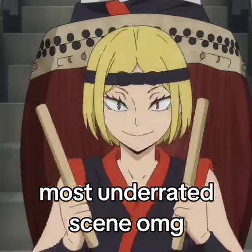 Underrated Haikyuu Scene Featuring Kuroo Tetsurou