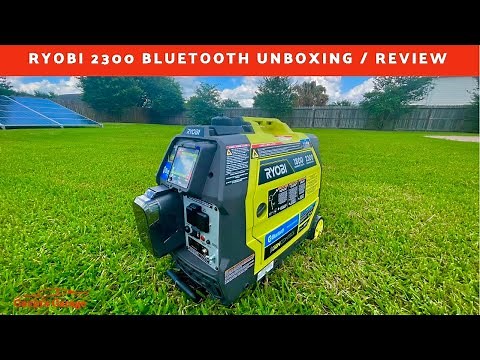 RYOBI ONE+ Bluetooth 2,300-Watt Starting, Electric Start, Digital Inverter Generator Review