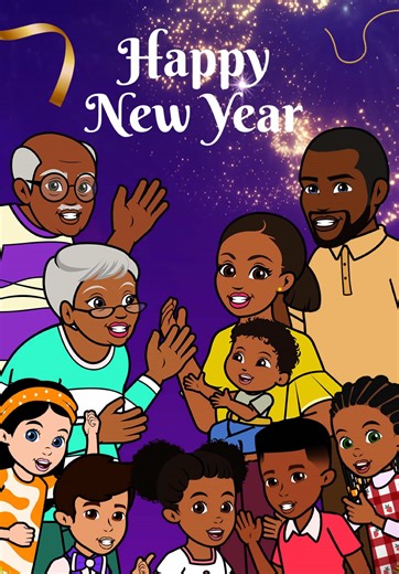 The new year is here, Friends! We can’t wait to continue jamming and learning together. 💜😊 . #graciescorner #newyear #learnthroughplay #representationmatters