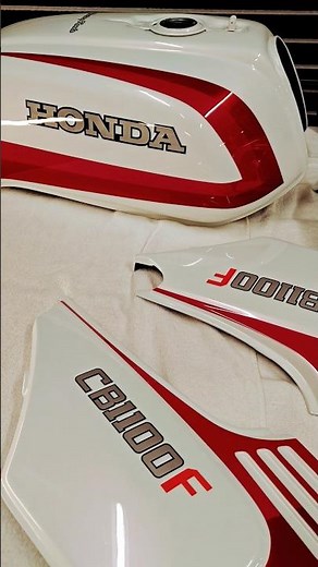 CB1100F Fully Painted #factorykondo #custompaint #fullpaint #custom #cb1100 #cb750f #Europe