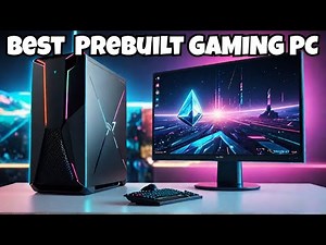Top 10 Prebuilt Gaming PCs of 2025 That Will Revolutionize Gaming