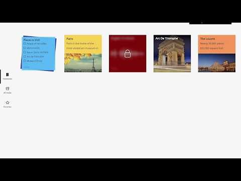 Notebook for Windows