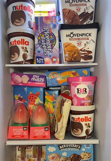 Delicious Nutella Ice Cream Recipe